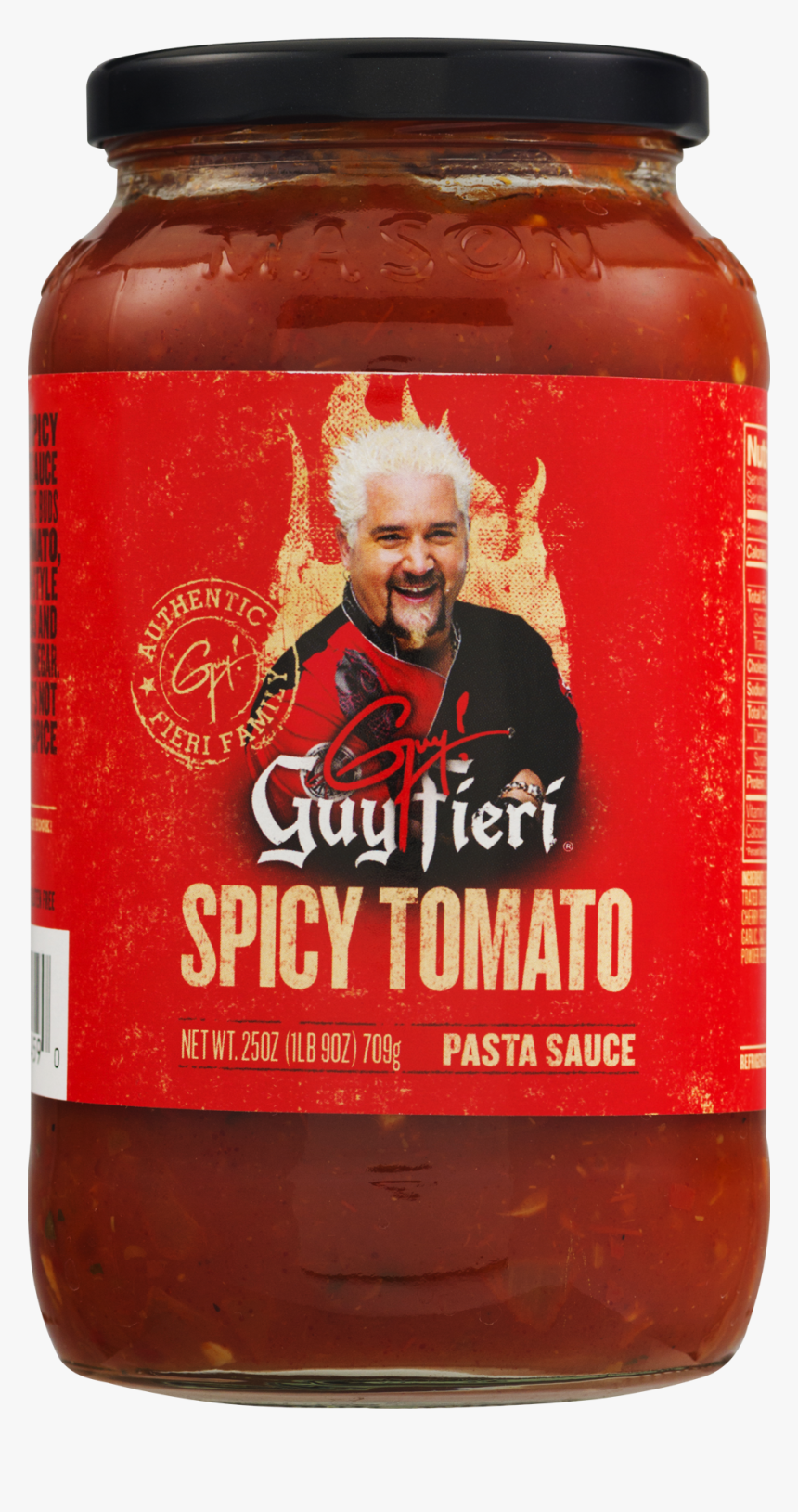 Guy Fieri Pasta Sauce, HD Png Download, Free Download