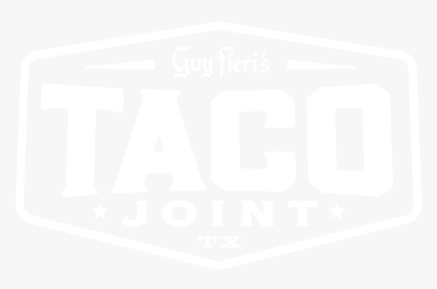 Guystacojointlogo1cw - Guy Fieri Taco Joint Logo, HD Png Download, Free Download