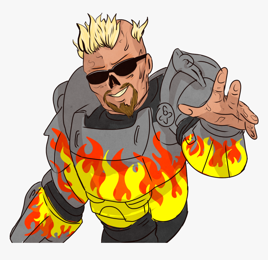 Guy Fieri Fallout, HD Png Download, Free Download