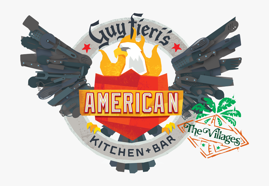 Guy Fieri Philly Kitchen And Bar, HD Png Download, Free Download