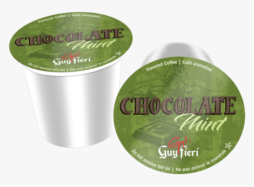 Guy Fieri Coffee K-cups, Chocolate Mint - Cosmetics, HD Png Download, Free Download