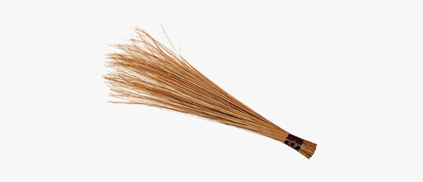 Coconut Broom Png Download Image - Stick Brooms, Transparent Png, Free Download