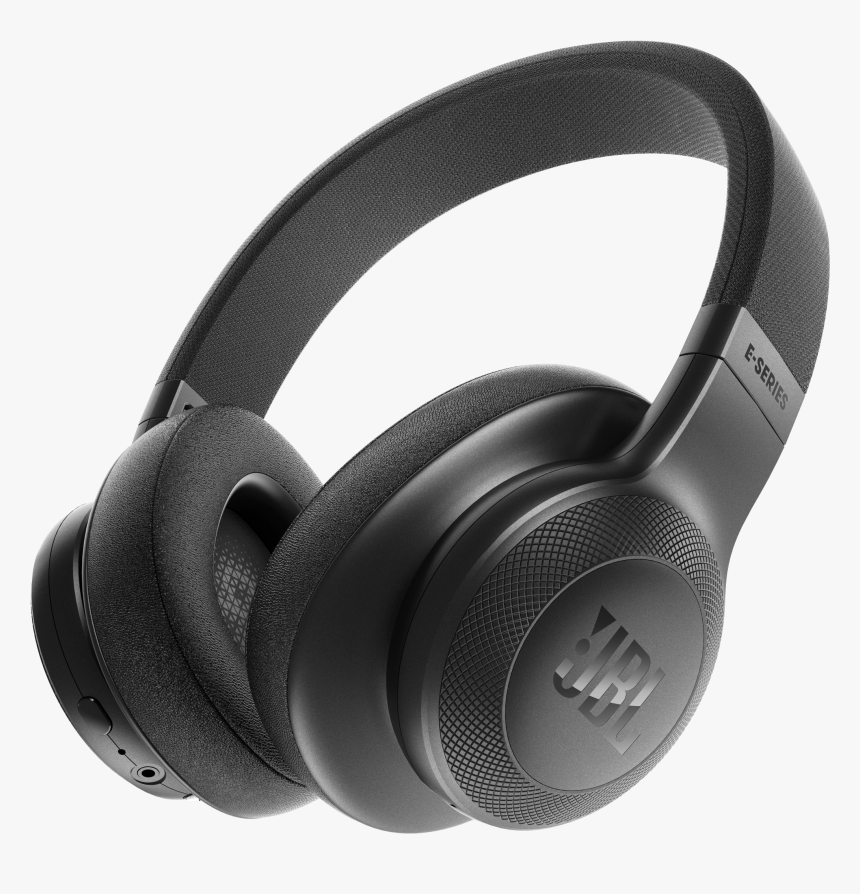 Jbl E55 Bt Over Ear Headphone Black - Jbl E55, HD Png Download, Free Download