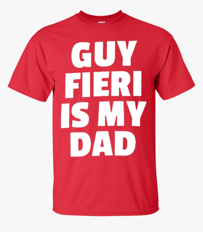Guy Fieri Is My Dad Shirt - Personalised Premier League Shirt, HD Png Download, Free Download