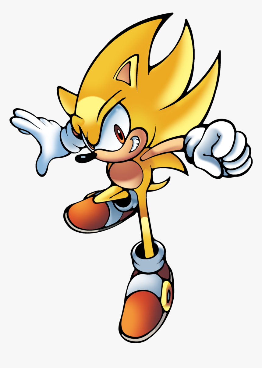 Sonic The Hedgehog Yellow, HD Png Download, Free Download