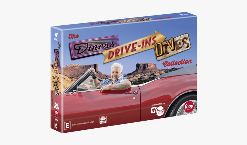 Diners, Drive-ins And Dives, HD Png Download, Free Download