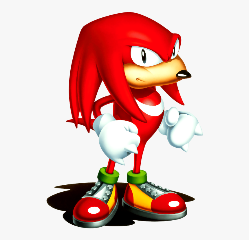 Clip Art Knuckles The Echidna Meme - Classic Knuckles The Echidna, HD Png Download, Free Download