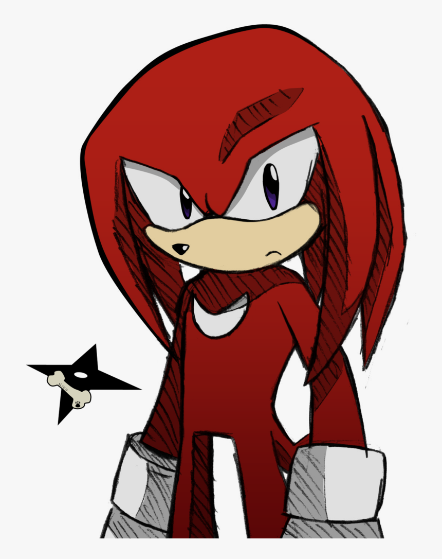 Knuckles The Echidna Drawings - Knuckles The Echidna Art, HD Png Download, Free Download