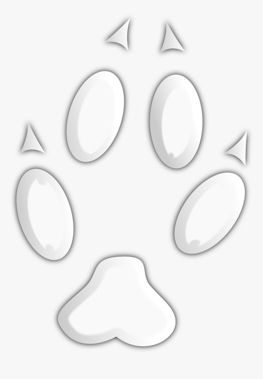 Footprint - Paw, HD Png Download, Free Download