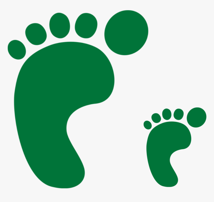 Cartoon Foot Print, HD Png Download, Free Download