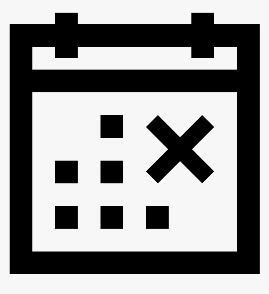 Calendário Icon Png, Transparent Png, Free Download