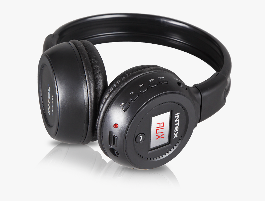 Intex Jogger Bt With Bt, Aux, Tf - Intex Jogger B Headphone, HD Png Download, Free Download