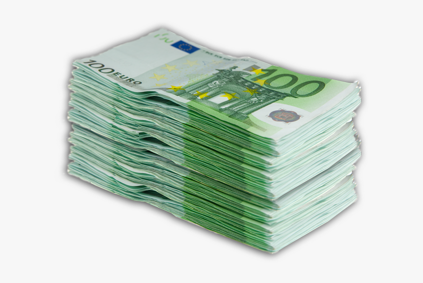 Money Euro Gold Banknote United States Dollar - Stack Euro Money Png, Transparent Png, Free Download