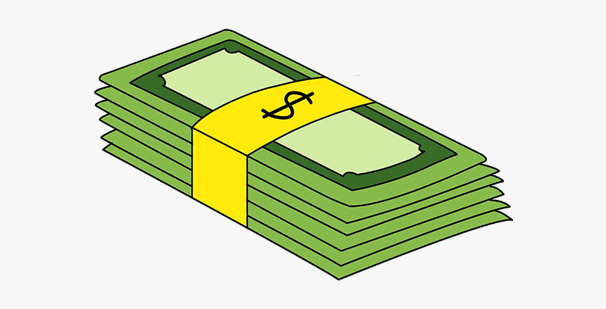 stack of cash clipart