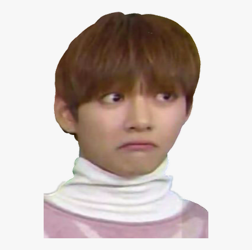 #bts #방탄소년단 #taehyung #tae #taetae #cute #funny #face - Face Bts Funny Png, Transparent Png, Free Download