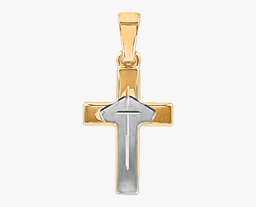 Cross Out Of Gelbgold - Cross, HD Png Download, Free Download