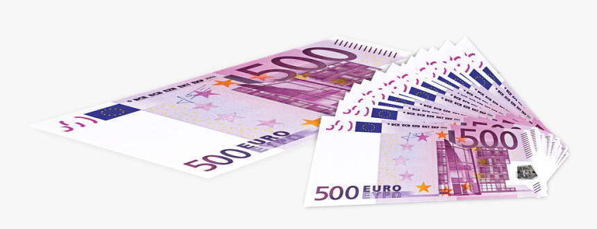 Euro, Stack, Europe, Eu, European Union, Monetary Union - 500 Euro Notes Png, Transparent Png, Free Download