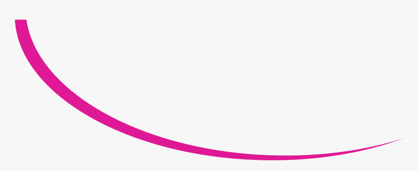 Pink Line Png - Pink Curve Line Png, Transparent Png - kindpng