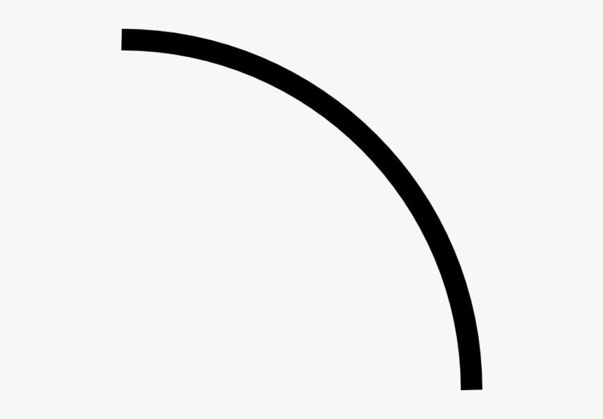 Curved Line Png Transparent Images - Curved Line Clip Art, Png Download, Free Download