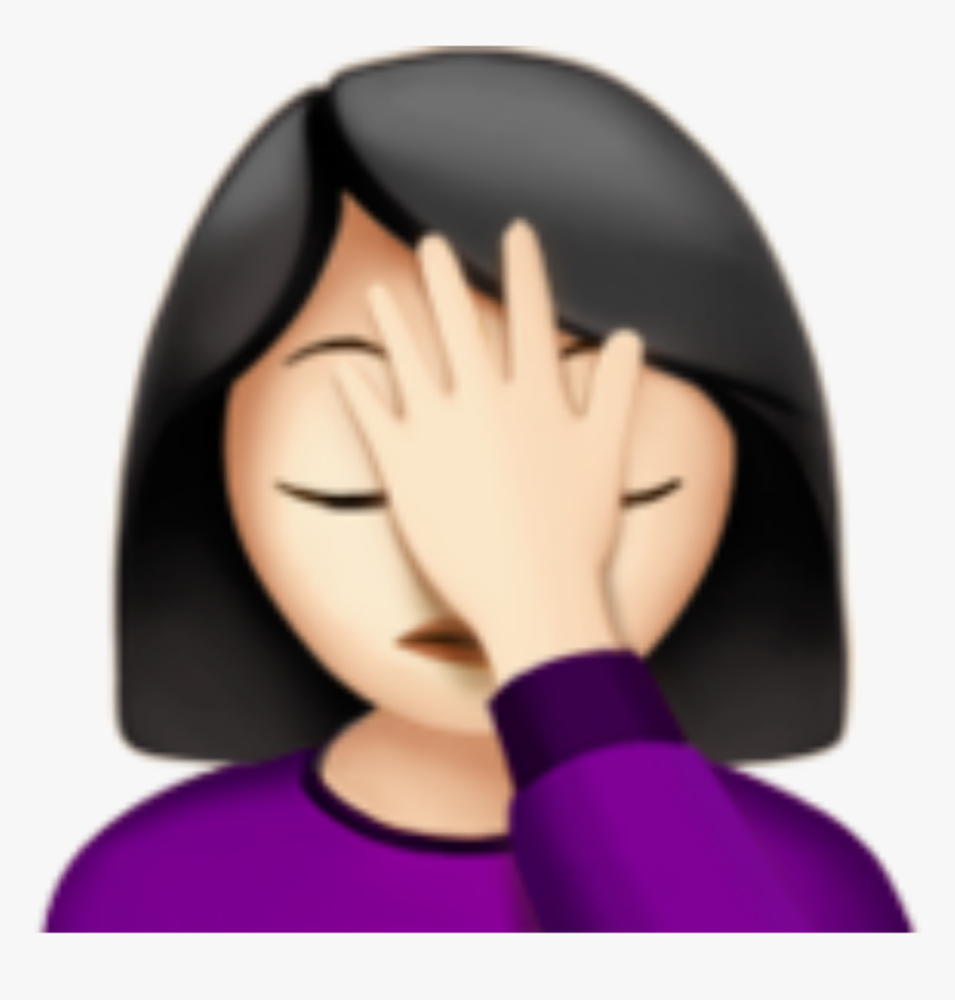 Image result for facepalm emoji