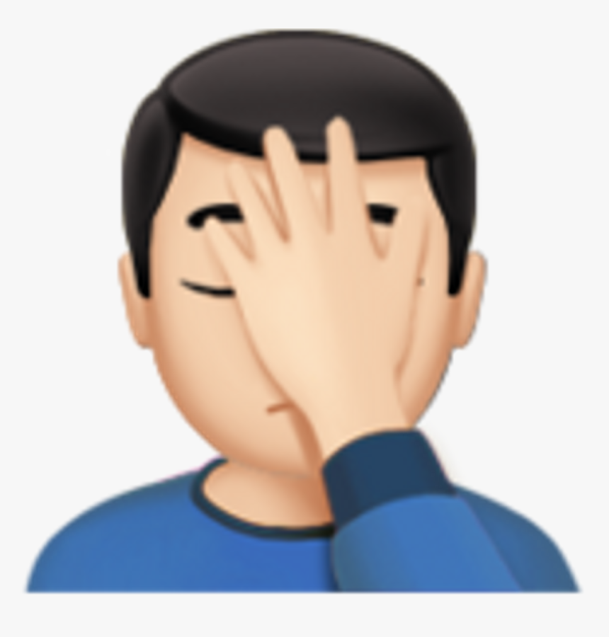 Facepalm Emoji The Defcon Warning System Community Forum