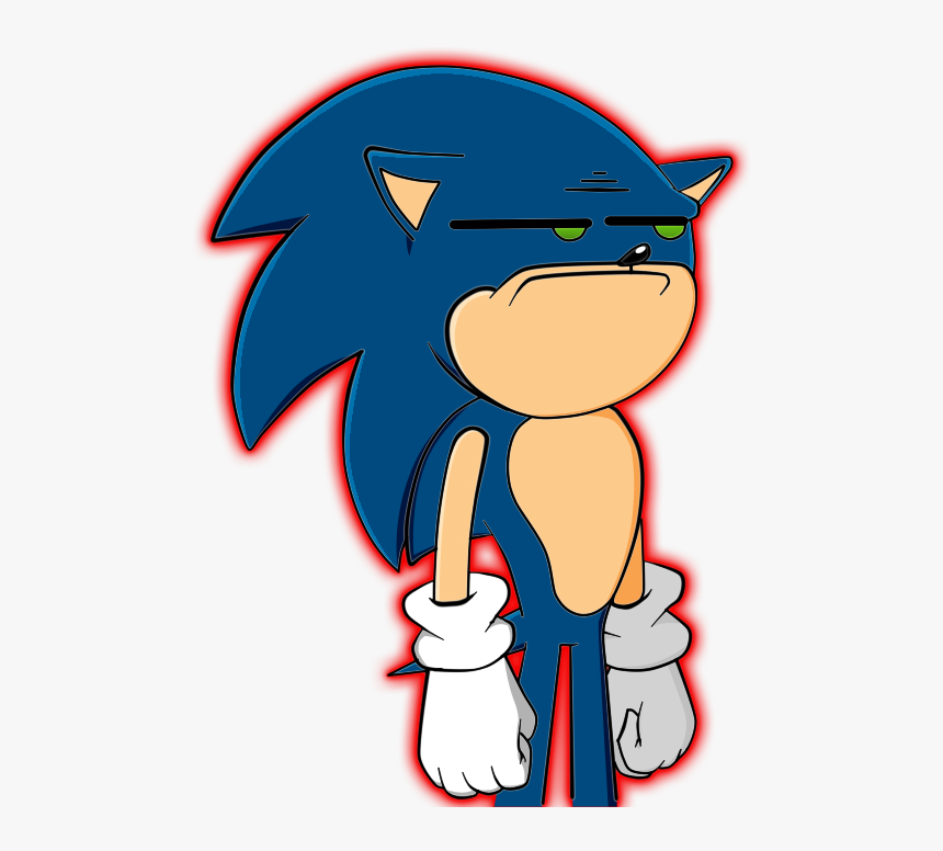 Sonic Funny Face Png , Png Download - Sonic Funny Face, Transparent Png -.....