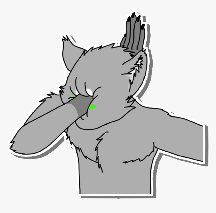 Face Palm Png - Facepalm Png, Transparent Png, Free Download