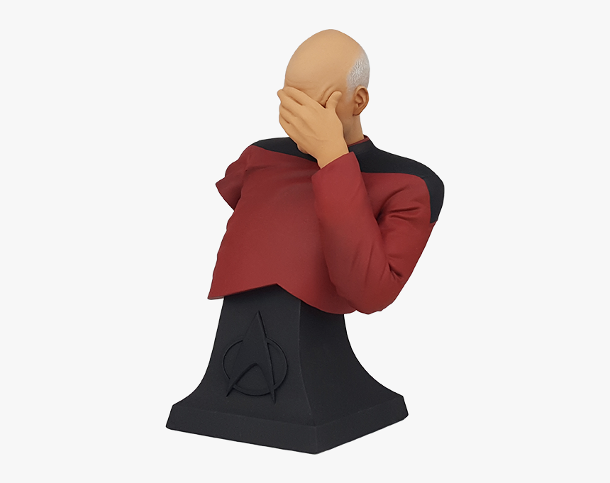 Facepalm Star Trek Png, Transparent Png, Free Download