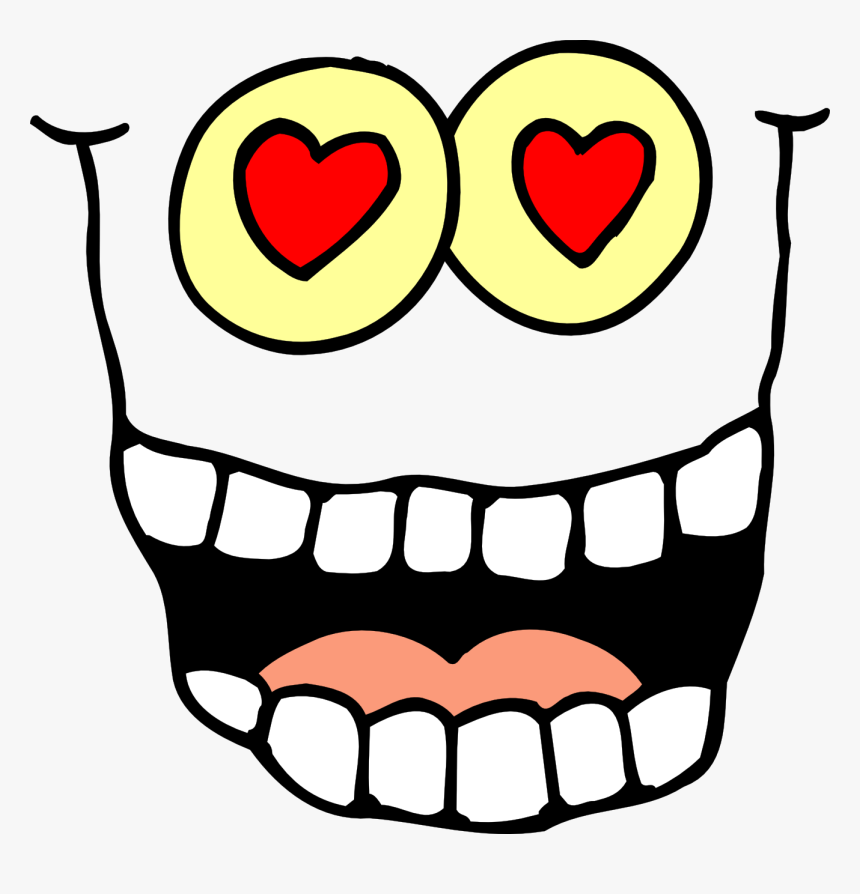 Clip Art Info - Heart Googly Eyes, HD Png Download, Free Download