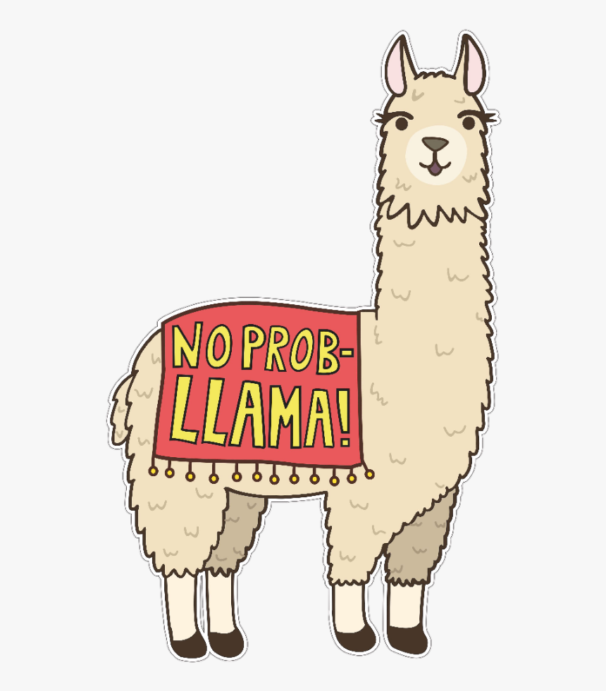 Transparent Llama Png - Llama Clipart Transparent Background, Png Download, Free Download