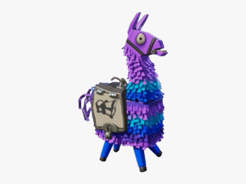 Fortnite Llama Png - Fortnite Llama, Transparent Png, Free Download