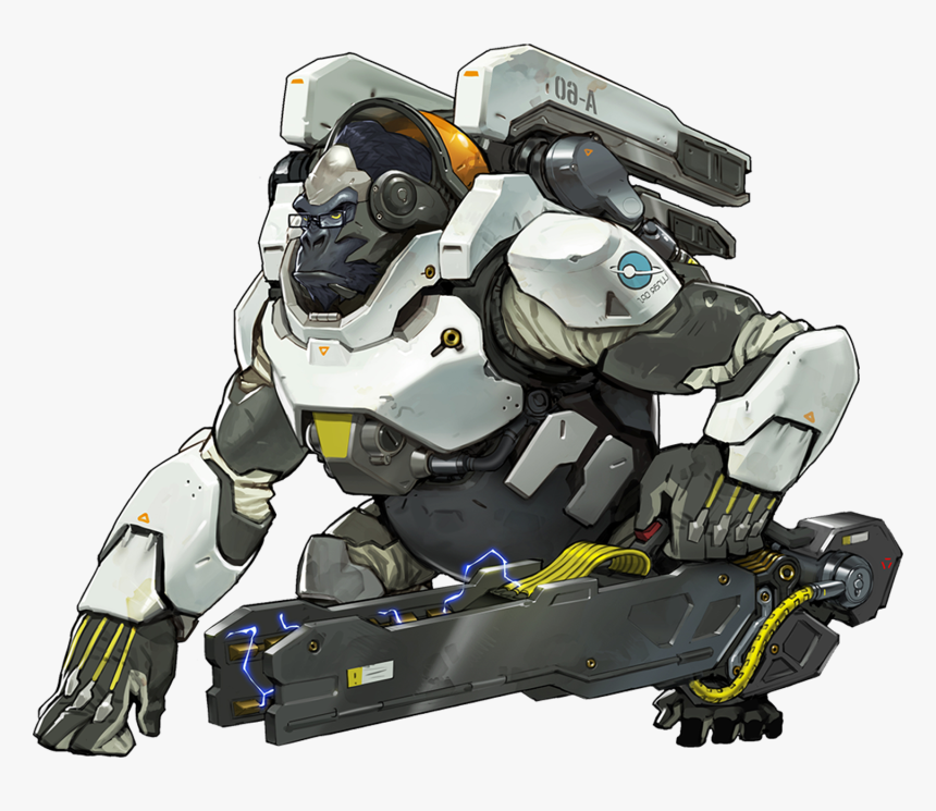 Overwatch Winston Facepalm Png - Overwatch Winston, Transparent Png, Free Download