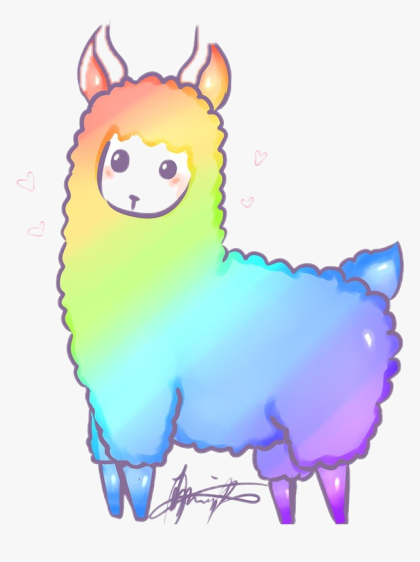 Transparent Llama Png - Cartoon Llama, Png Download, Free Download