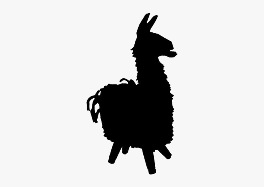 Cartoon Fortnite Llama Tranpsarent Clipart Image - Fortnite Llama Png, Transparent Png, Free Download