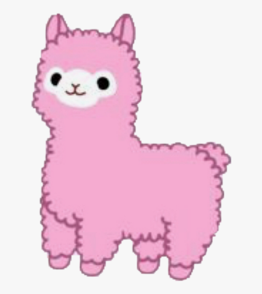 Sticker By Jamika Tate - Alpaca Kawaii, HD Png Download, Free Download