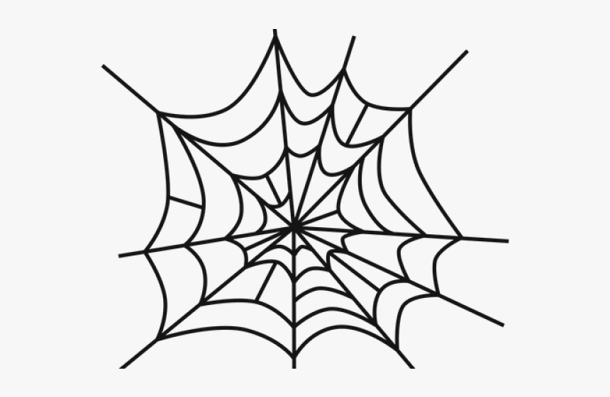 Spider Web Graphics - Spider Web Clipart Black And White, HD Png Download, Free Download