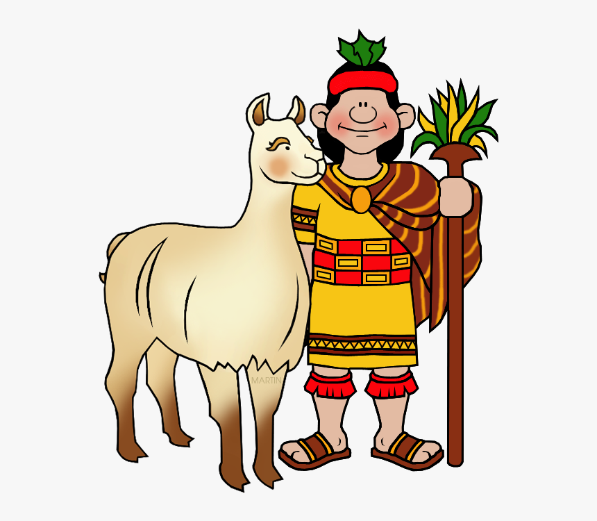 Png Transparent Llama Free On Dumielauxepices - Inca Clipart, Png Download, Free Download