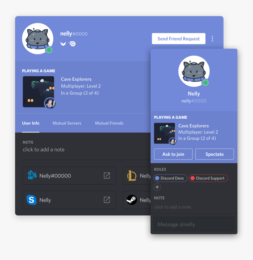 Discord - Discord Nelly Bot, HD Png Download, Free Download