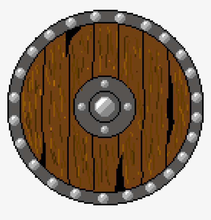 Viking Round Shield Clipart, HD Png Download, Free Download