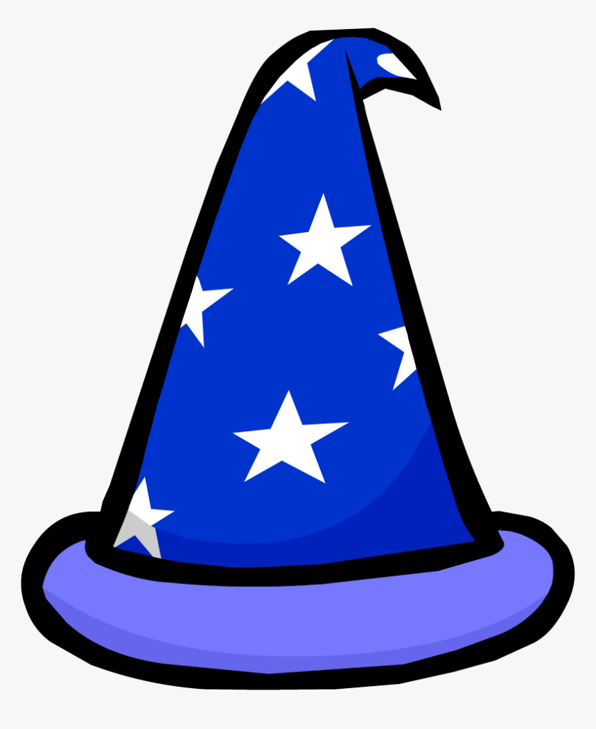 Wizard Hat Clipart - Transparent Wizard Hat Png, Png Download, Free Download