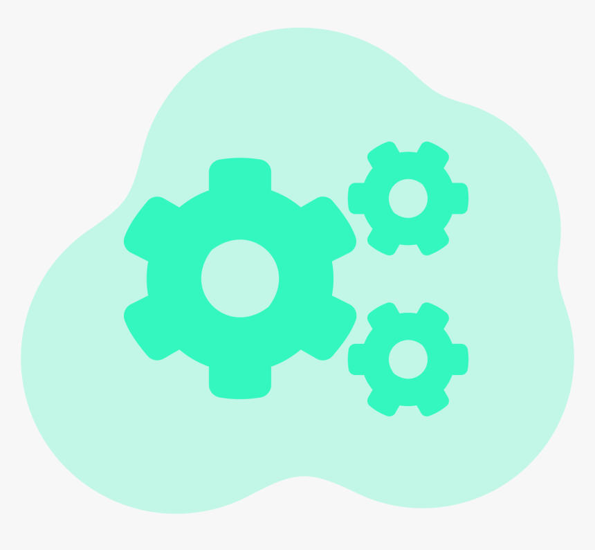 Booking Engine - Cog Gear Icon Png, Transparent Png, Free Download