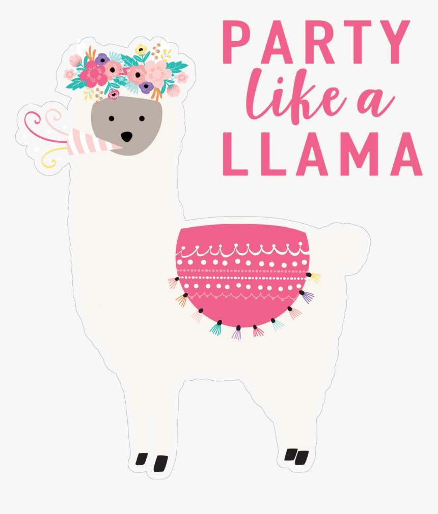 Llama Print & Cut File - Llama Png Free, Transparent Png, Free Download