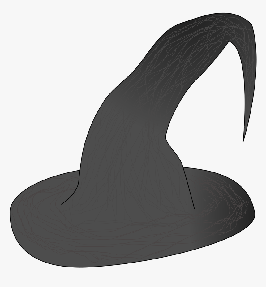 This Free Icons Png Design Of Wizard Hat , Png Download - Black Wizard Hat Transparent, Png Download, Free Download