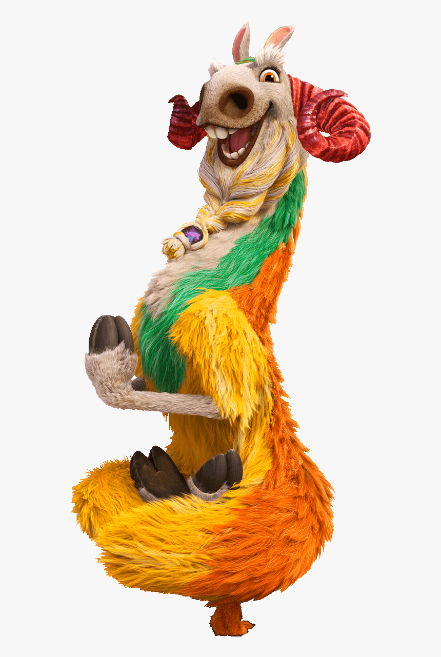 Shangri Llama , Png Download - Ice Age Yoga Llama, Transparent Png, Free Download