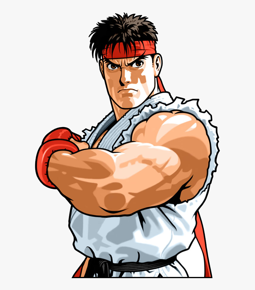 Ryu Capcom Fighting Evolution Clipart , Png Download - Ryu Capcom Fighting Jam, Transparent Png, Free Download