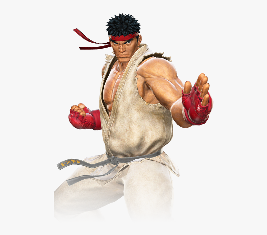 Ryu Png Page - Ryu Marvel Vs Capcom Infinite Combo, Transparent Png, Free Download