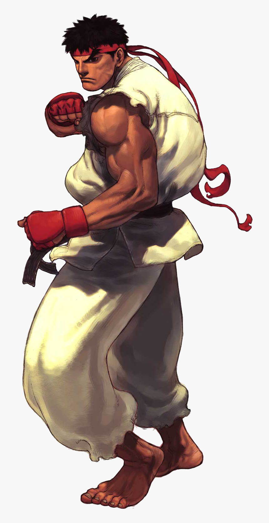 Download Ryu Png File For Designing Projects - Street Fighter 3 3rd Strike Artwork, Transparent Png, Free Download