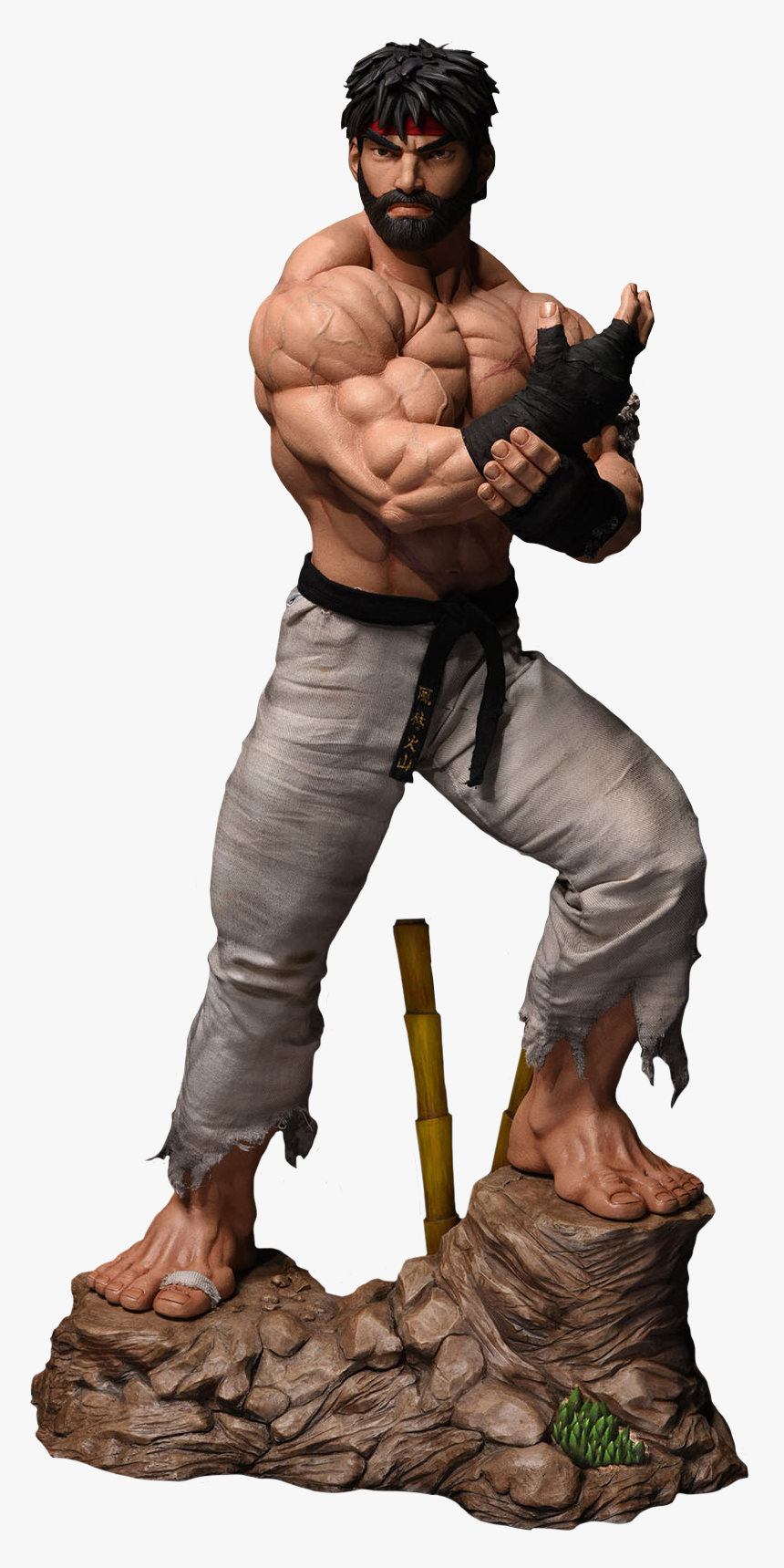 Ryu Street Fighter Statue, HD Png Download, Free Download