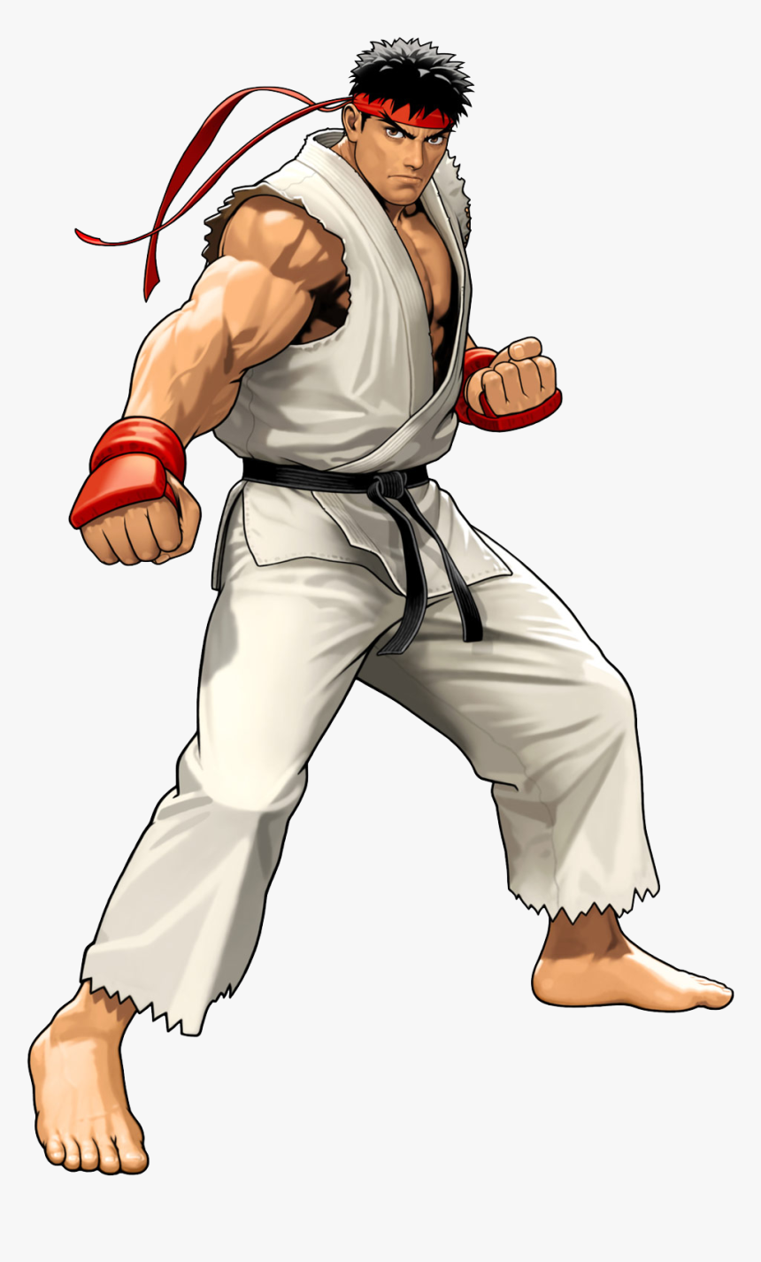 Street Fighter Png - Ryu Street Fighter Png, Transparent Png, Free Download