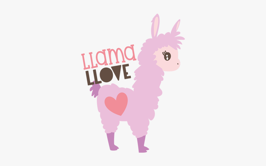 Clip Black And - Transparent Llama Clipart, HD Png Download, Free Download